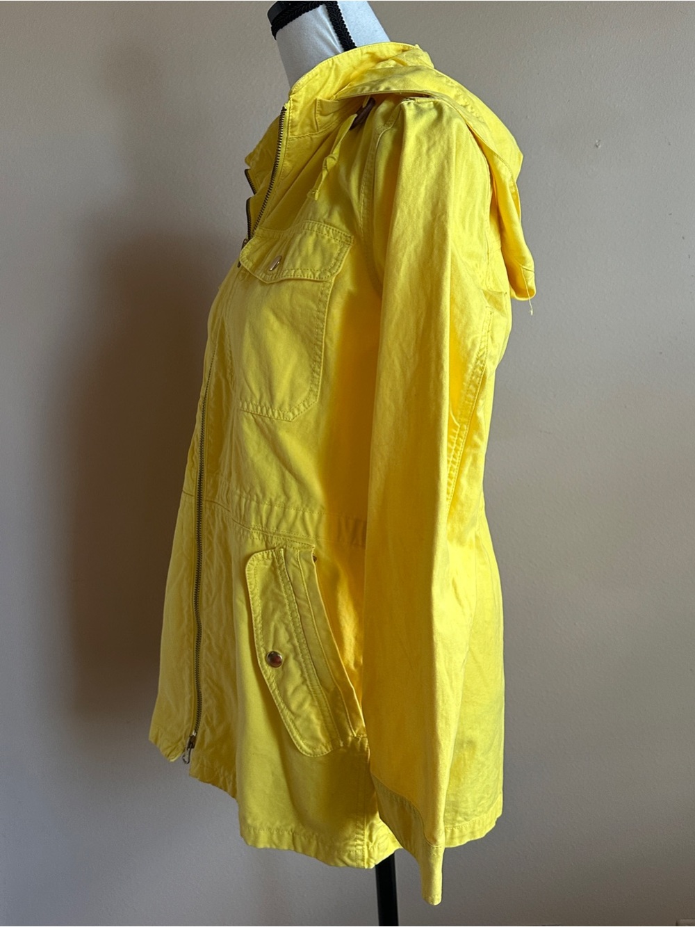 J. Crew COTTON ANORAK JACKET - Picture 2 of 14